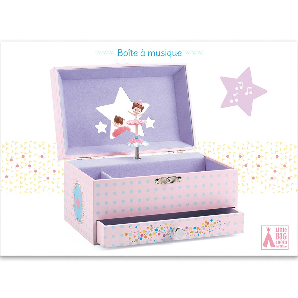 Djeco The ballerinas tune, Musical Jewelry Box