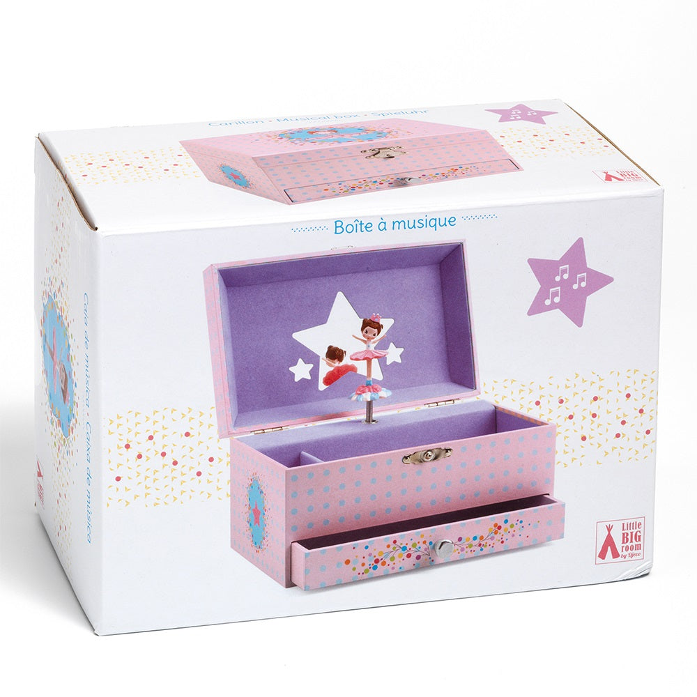 Djeco The ballerinas tune, Musical Jewelry Box