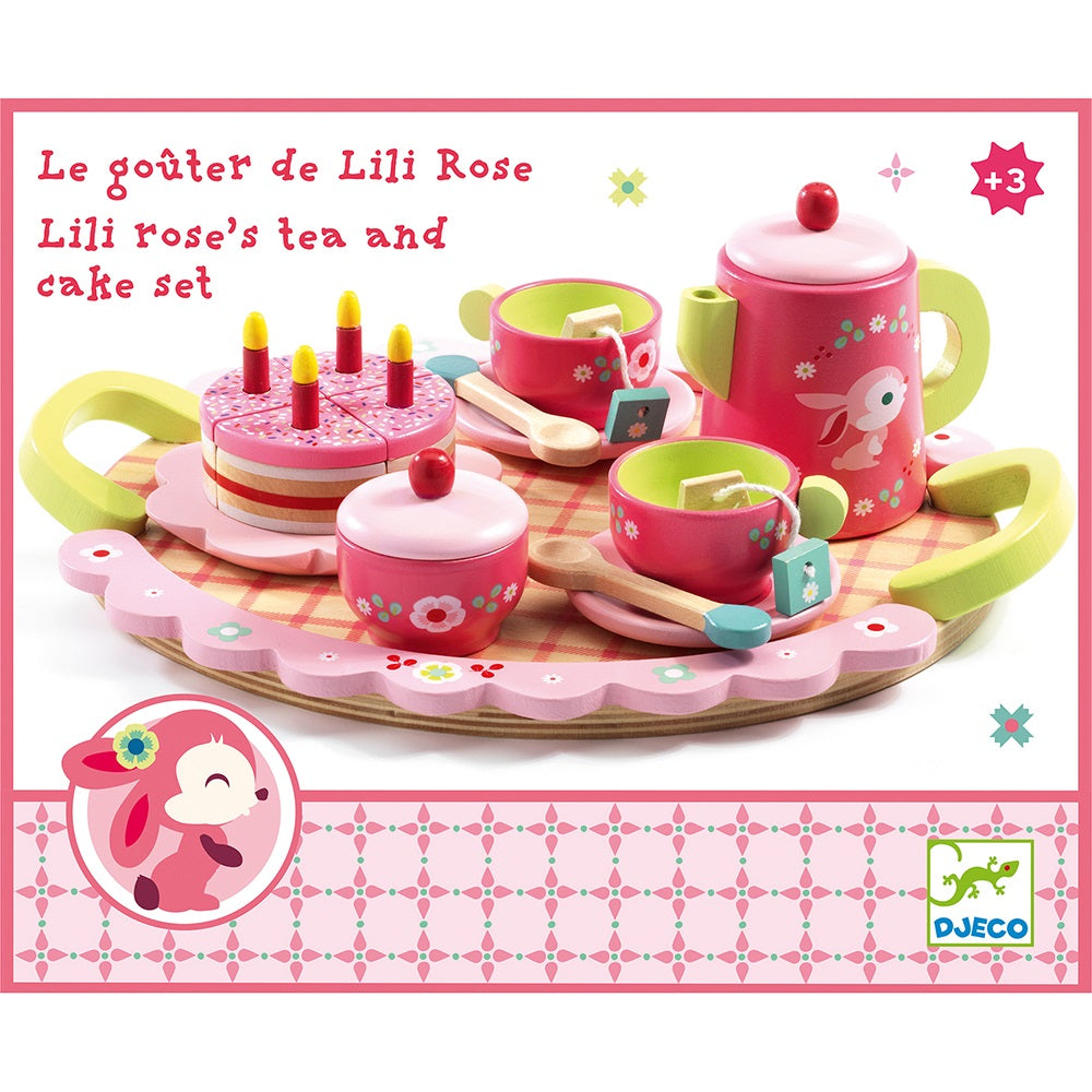 Djeco Roles play games Lili Roses tea party