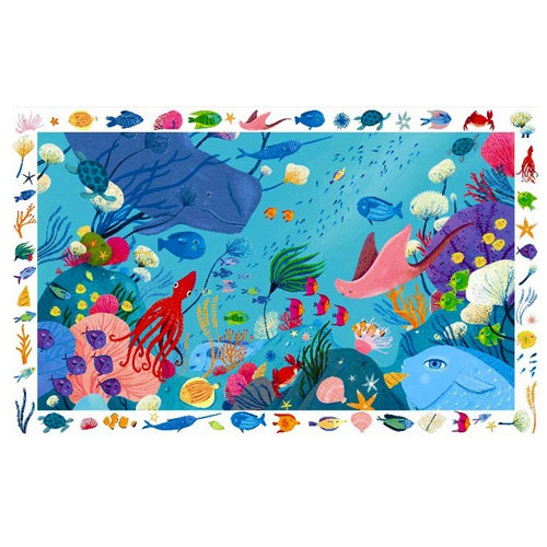 Djeco Observation puzzles Aquatic - 54 pcs