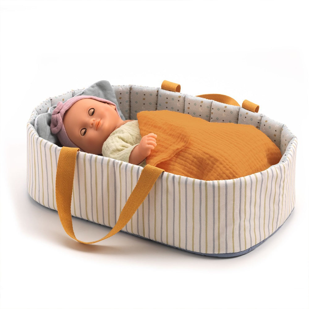 Djeco Bassinet Blue Lines