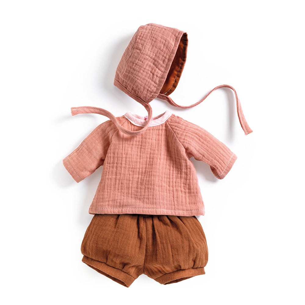 Djeco Dolls clothing Peach