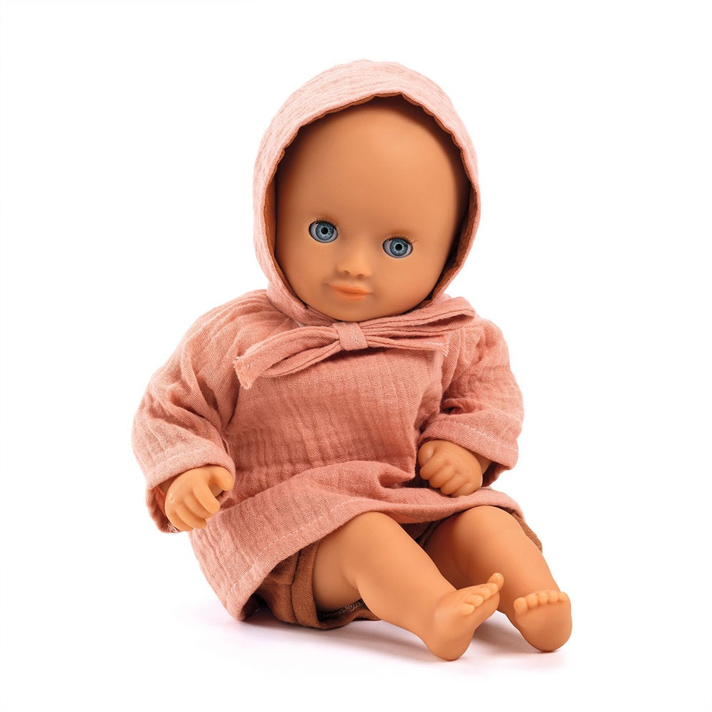 Djeco Dolls clothing Peach