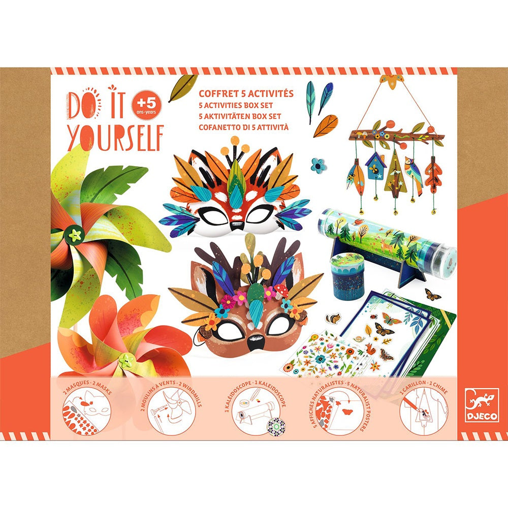 Creative Set 'Nature' by Djeco