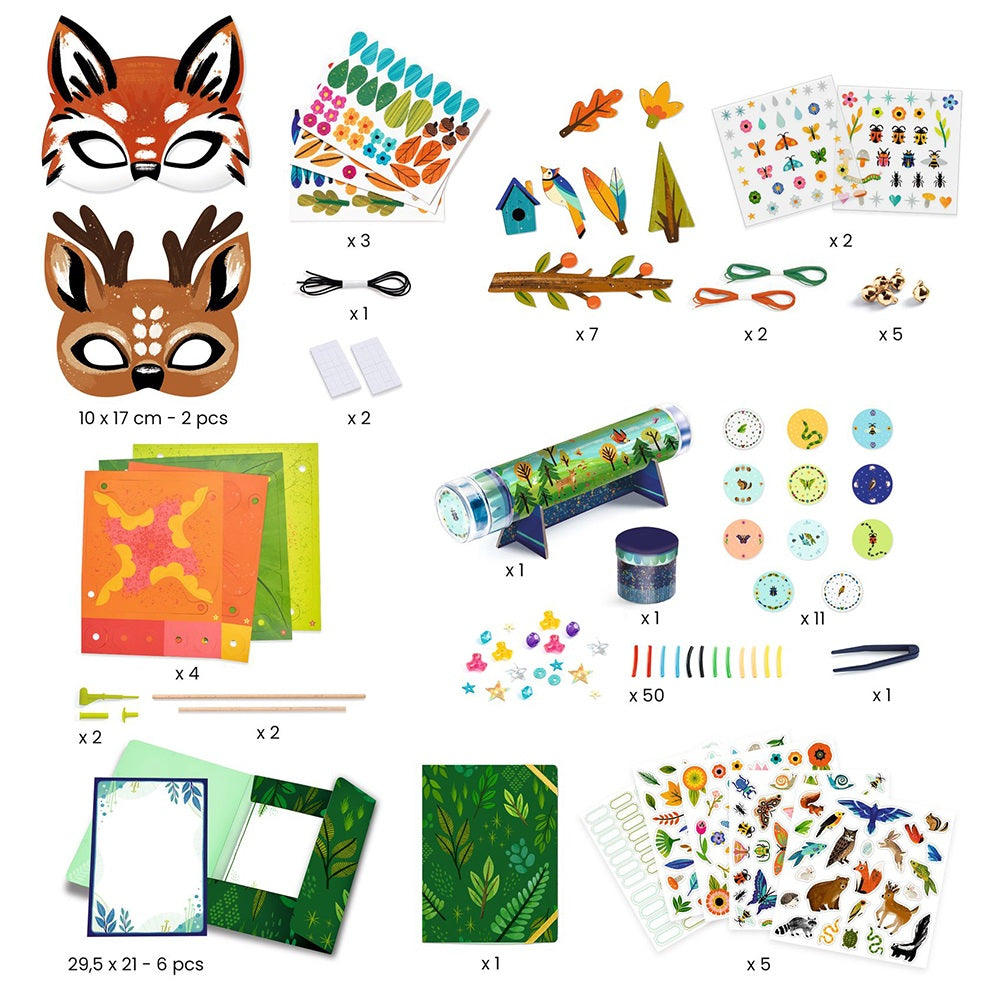 Creative Set 'Nature' by Djeco