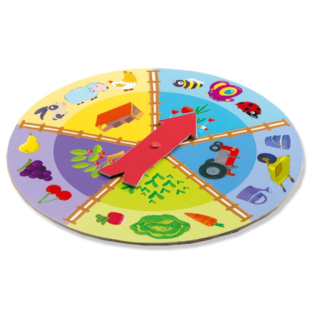 Djeco Educational games Tactilo - Lotto farm