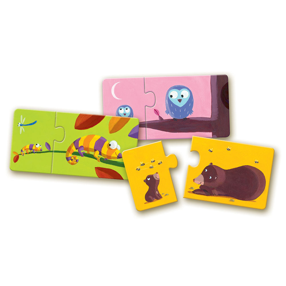 Djeco Puzzle Duo Mom and baby