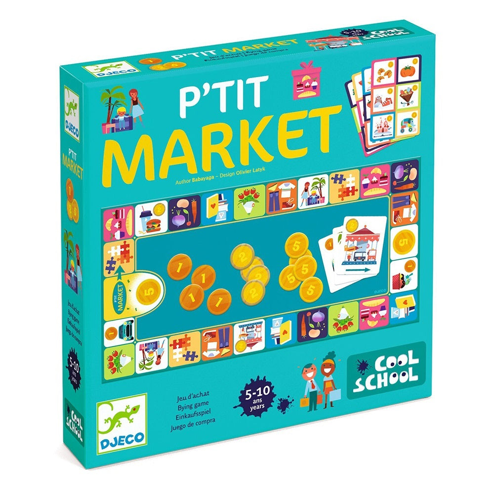 Board game: Little market, Djeco