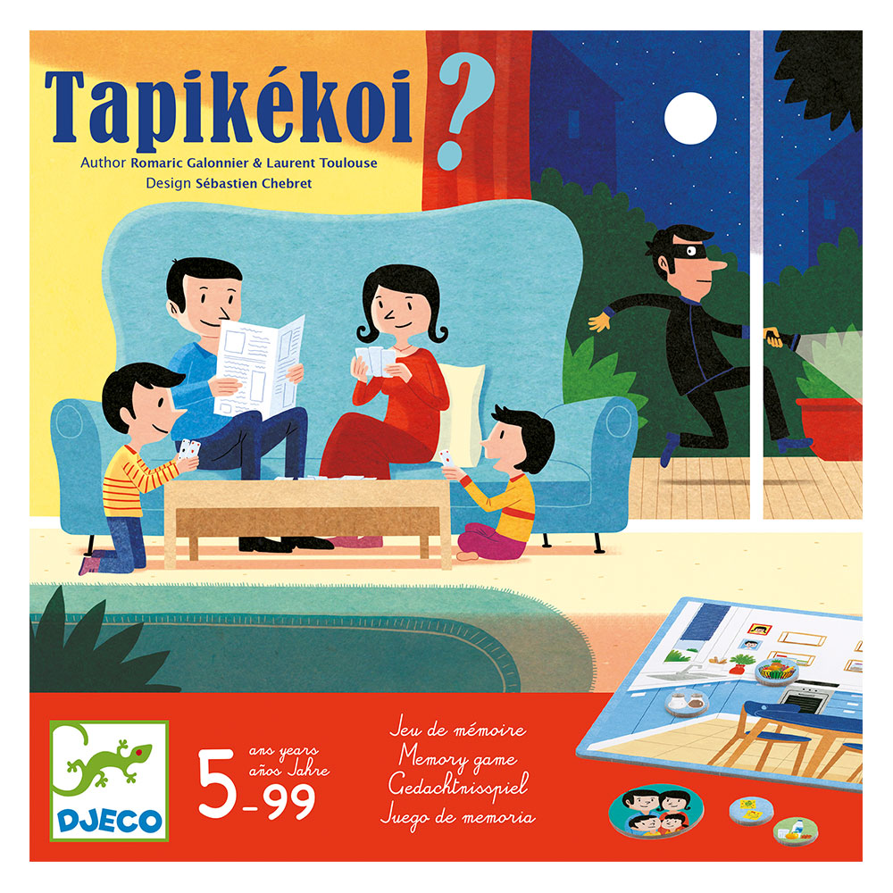 Djeco Games Tapikekoi