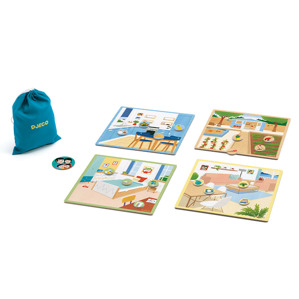 Djeco Games Tapikekoi