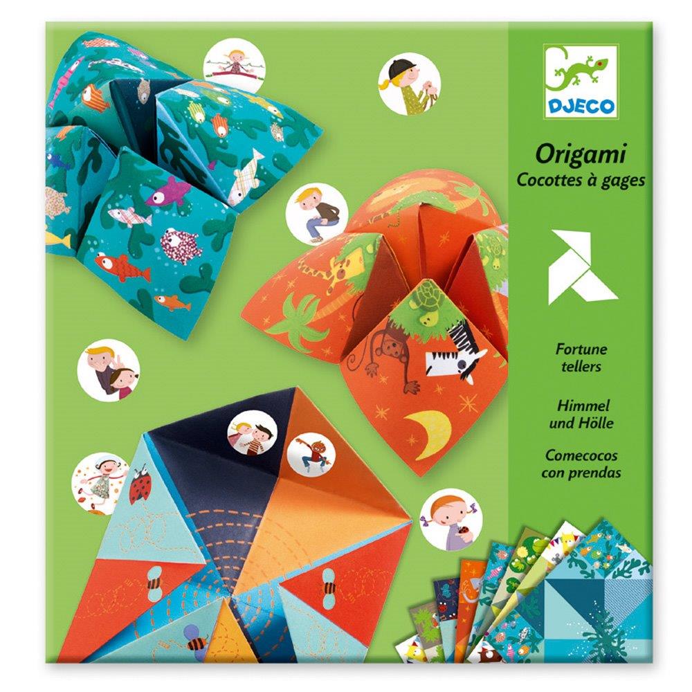 Djeco Bird Game Origami Djeco Bird Game Origami