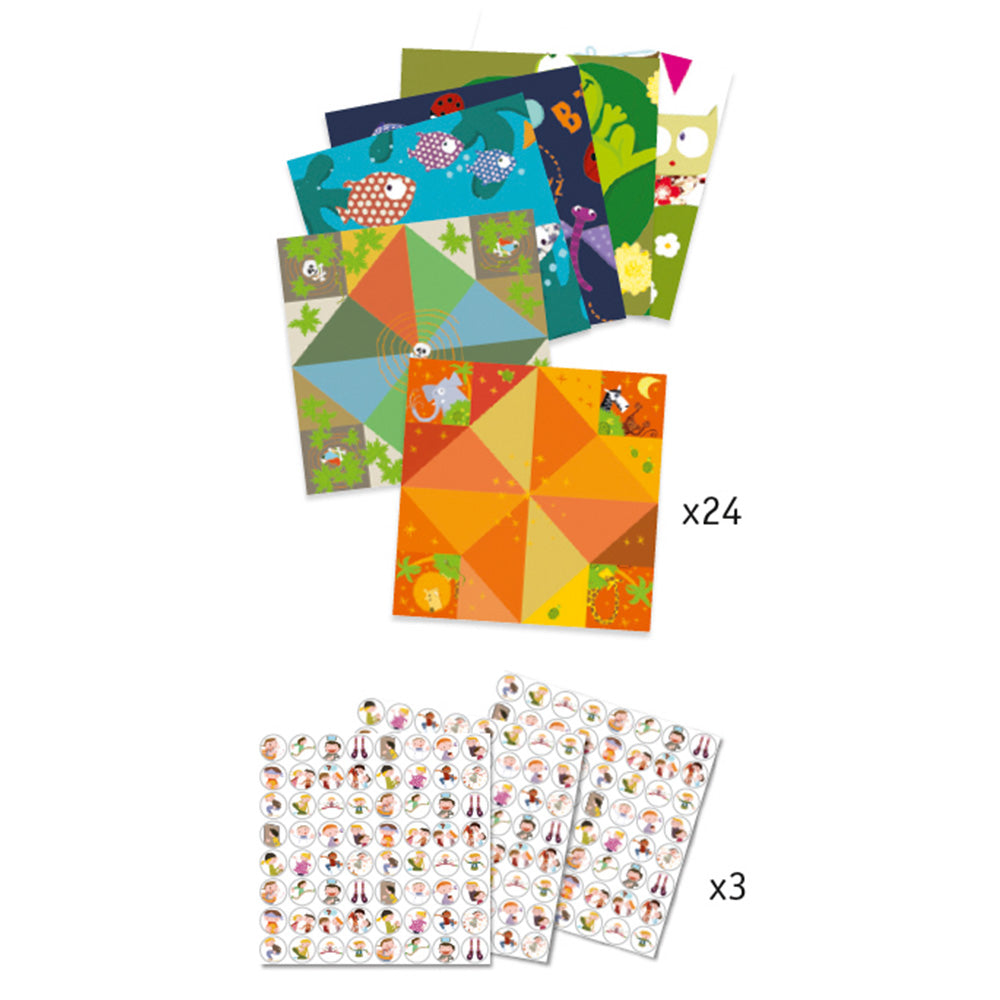 Djeco Small gifts - Origami bird game