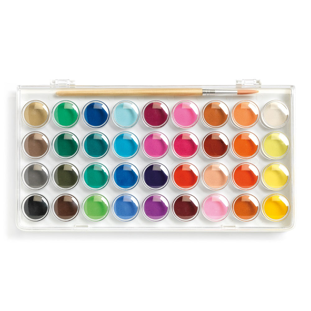 Djeco The colours 36 color