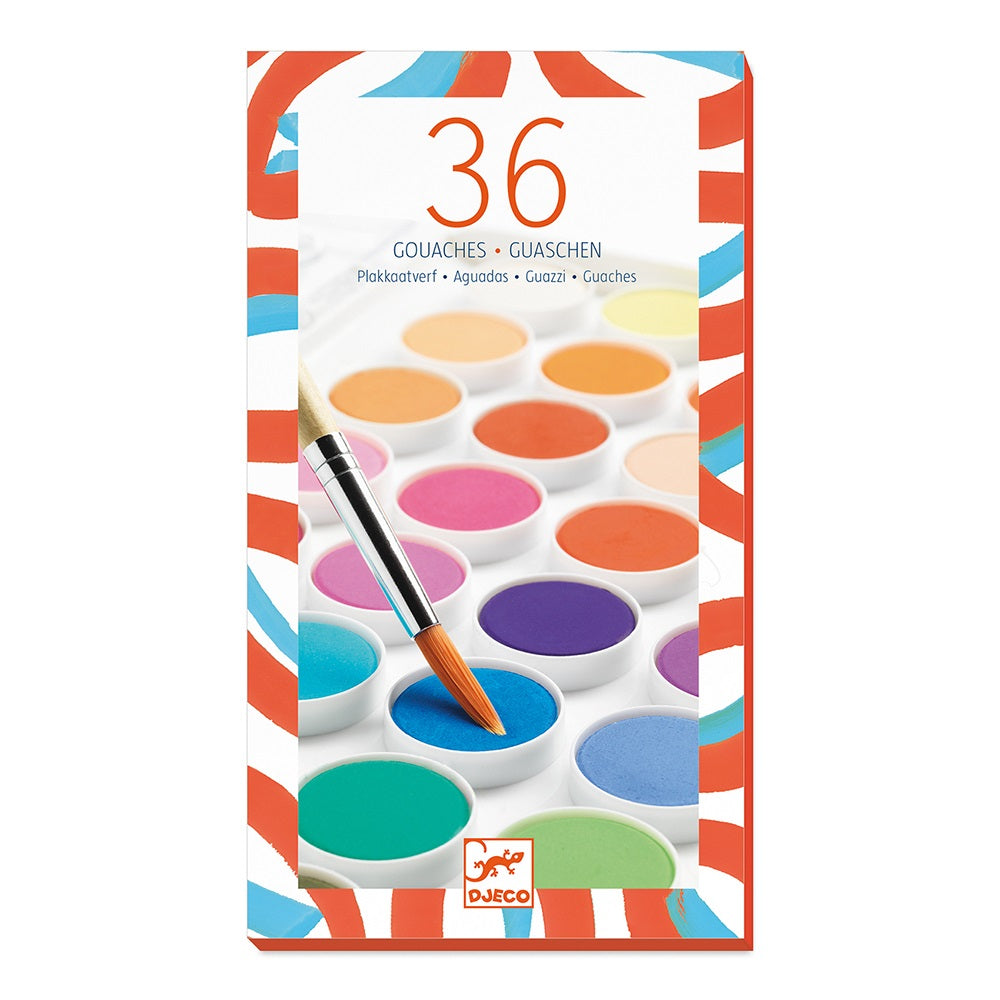 Djeco The colours 36 color