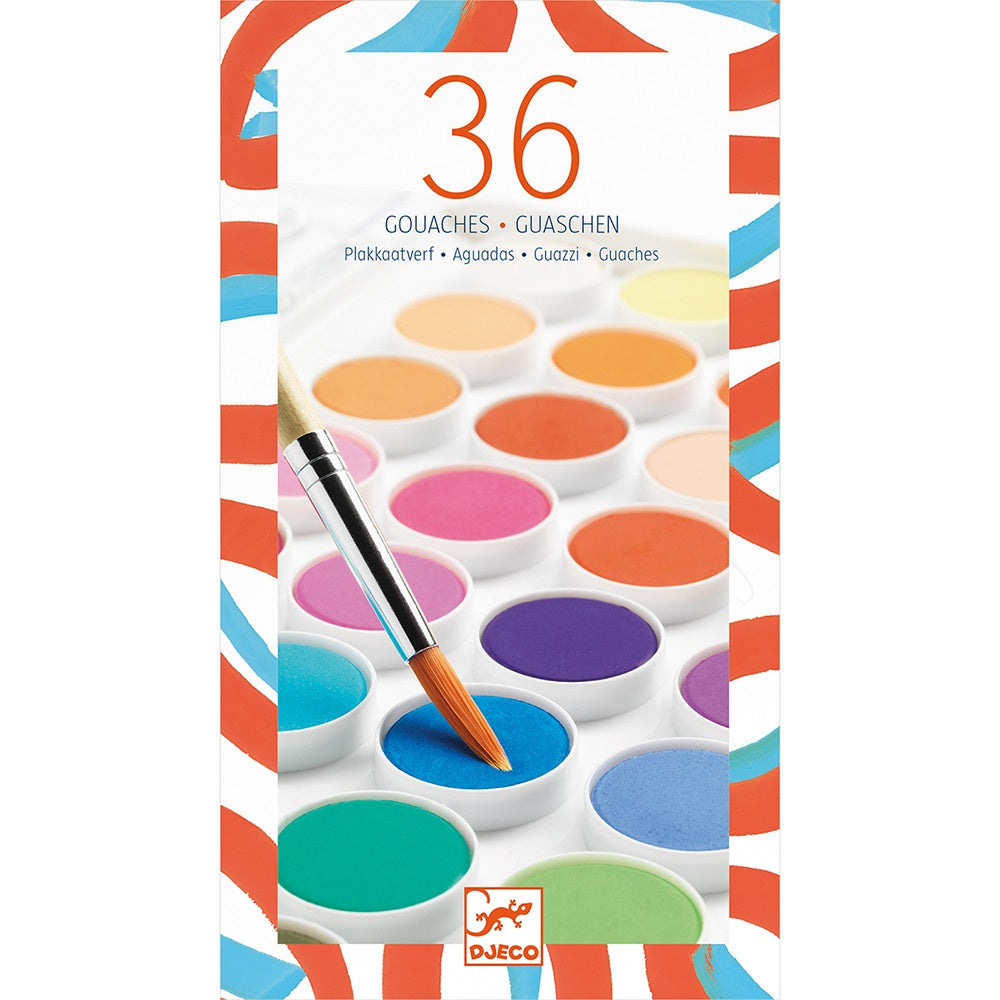 Djeco The colours 36 color