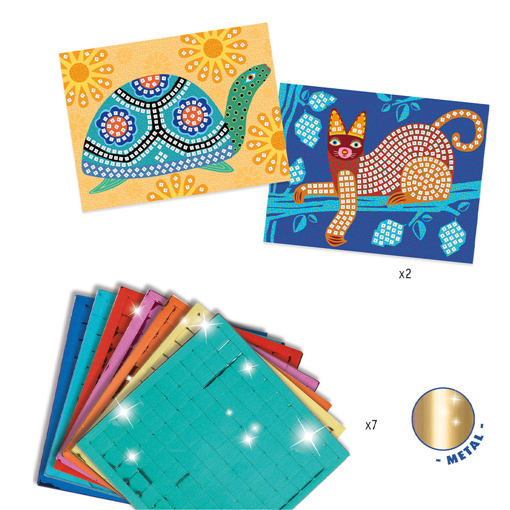 Djeco Small gifts - Mosaics Oaxacan