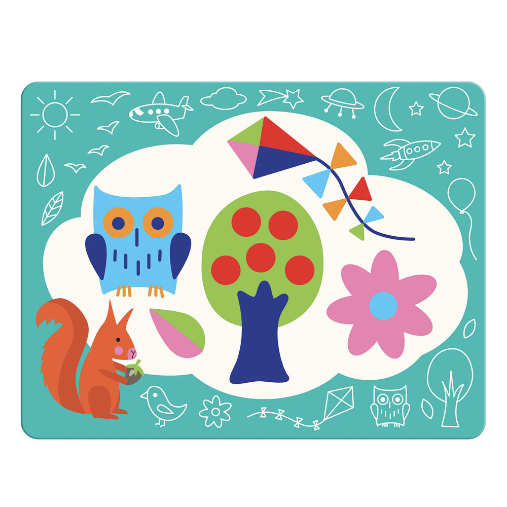 Djeco Magic Water Coloring - Magic scribbles
