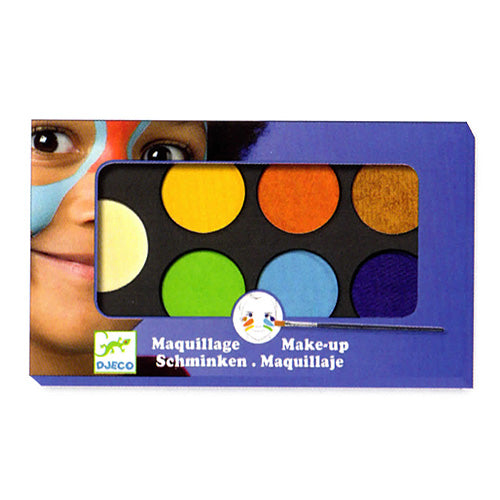 Djeco Body art Palette 6 colours - Nature