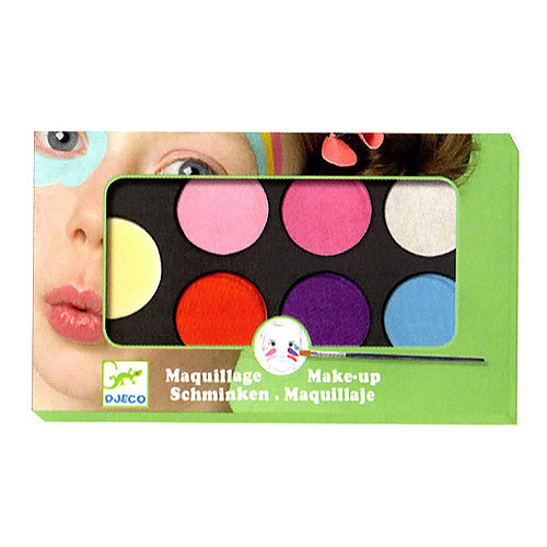 Djeco Body art Palette 6 colours - Sweet