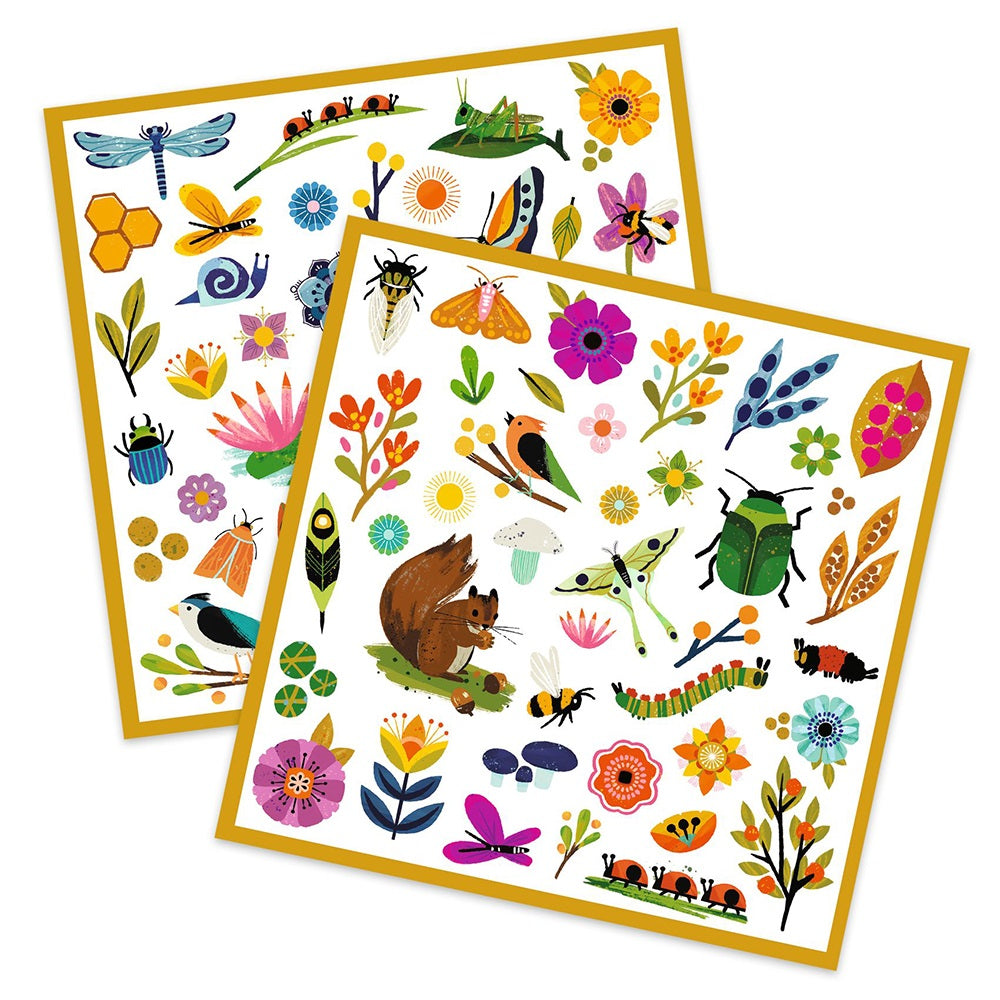 Djeco Stickers Garden