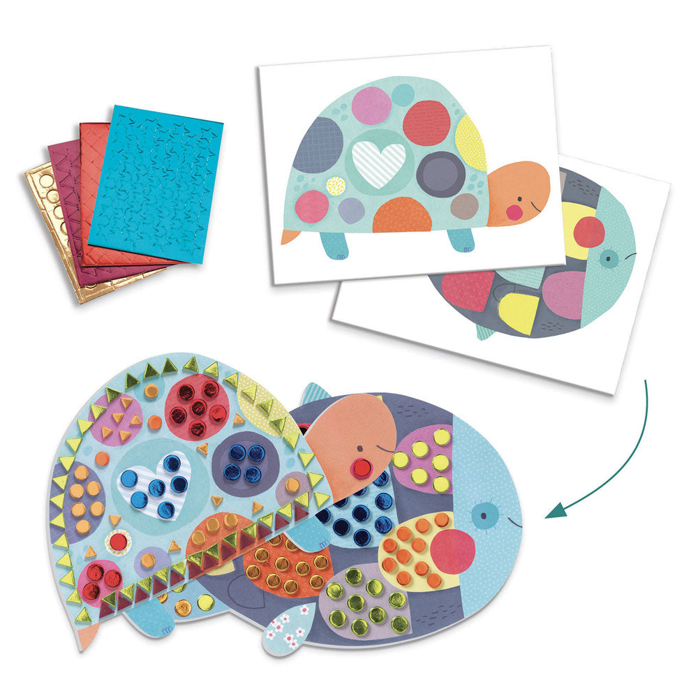 Djeco Animal house, 6 activities creative kit
