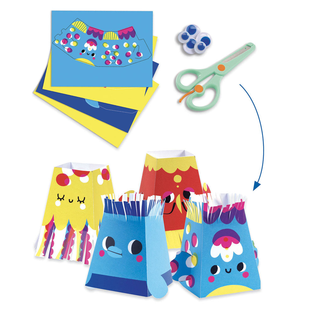 Djeco Seaside delights - 6 activities creative kit