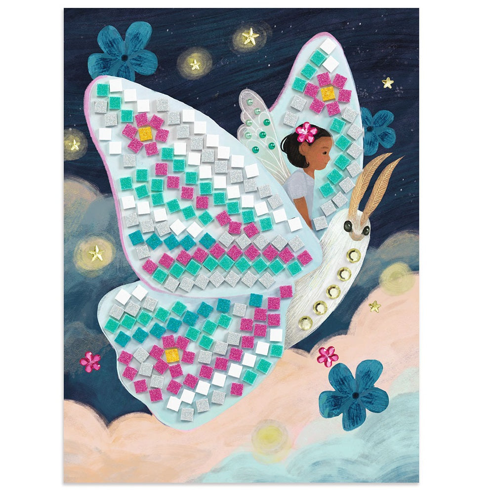 Djeco Sticker Mosaics The enchanted world