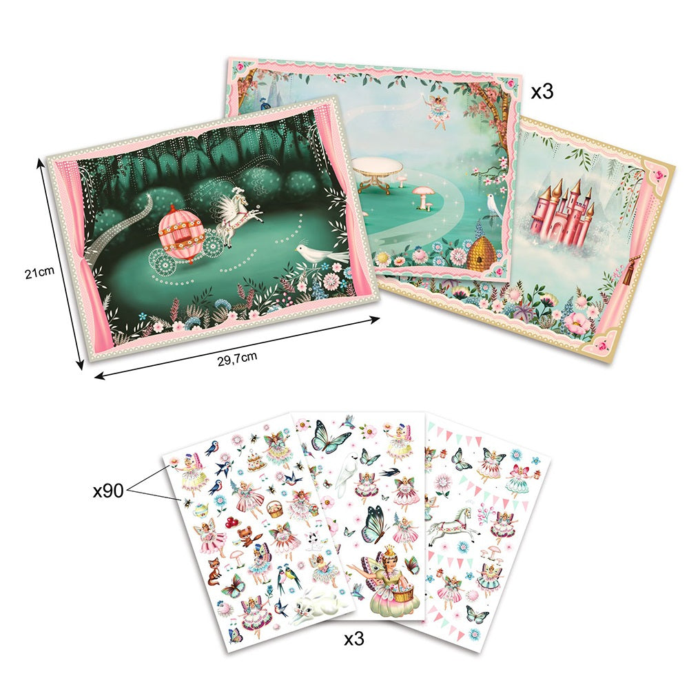 Decals In Fairyland by Djeco