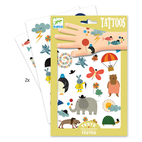 Djeco Tattoos - Pretty Little Things