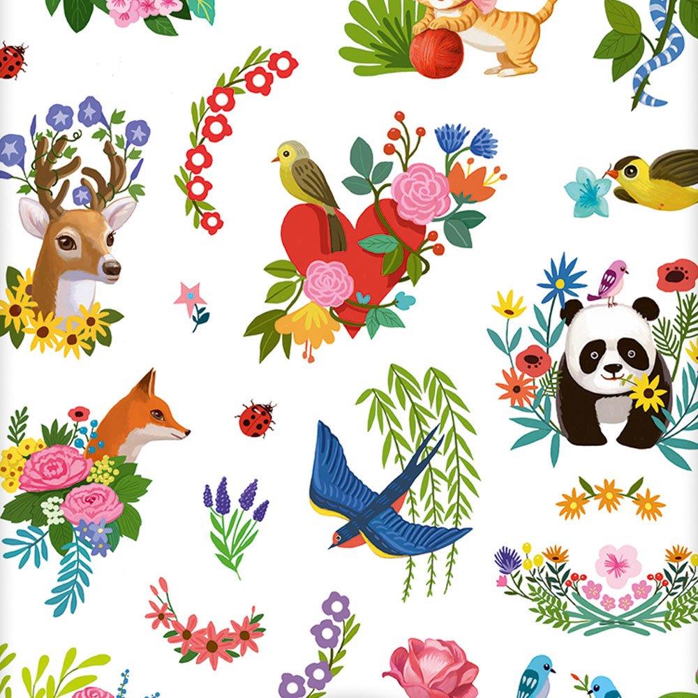 Djeco Tattoos Happy spring