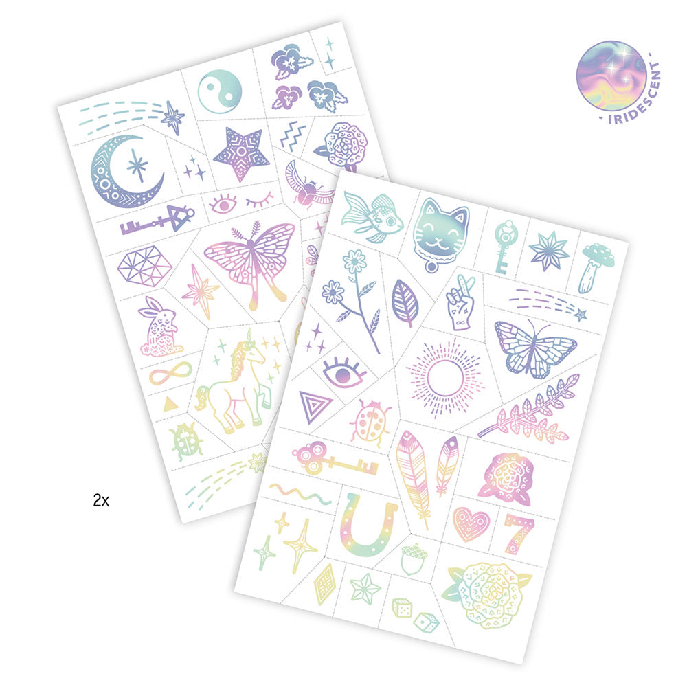 Djeco Tattoos Lucky charms