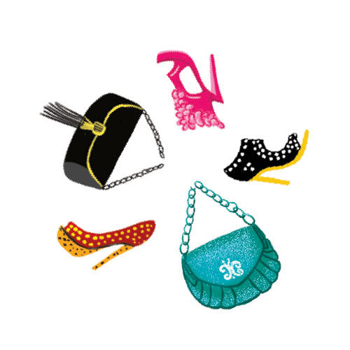 Paper dolls Massive fashion, Djeco Reusable Stickers