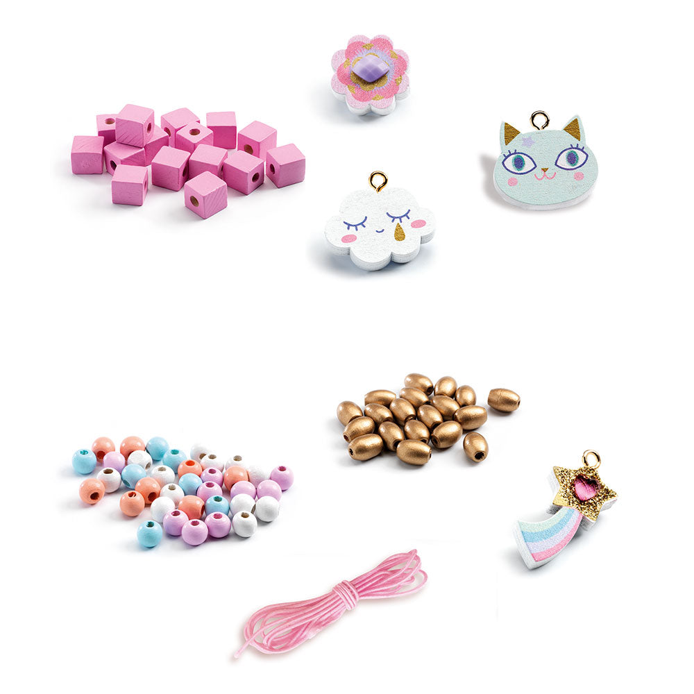 Djeco Headband Beads and jewellery Precious
