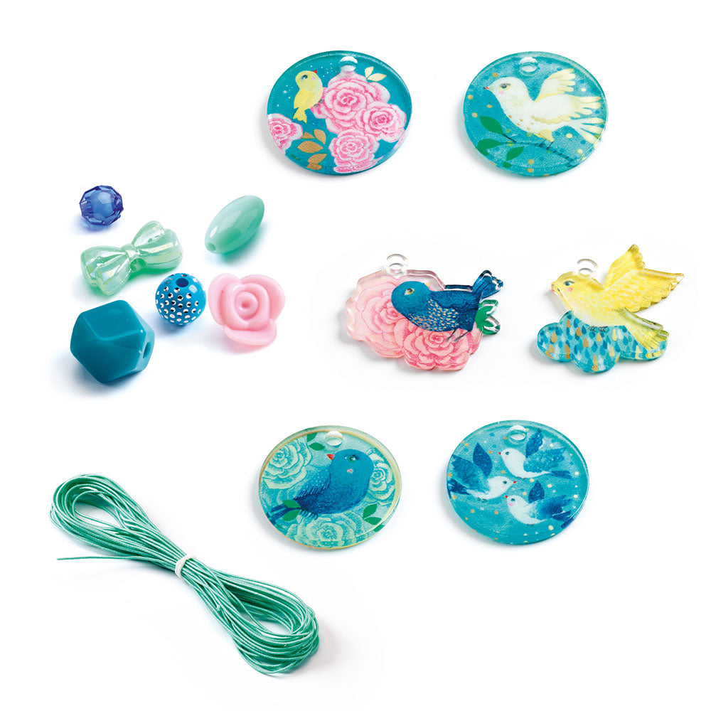 Djeco Fancy Beads Birds