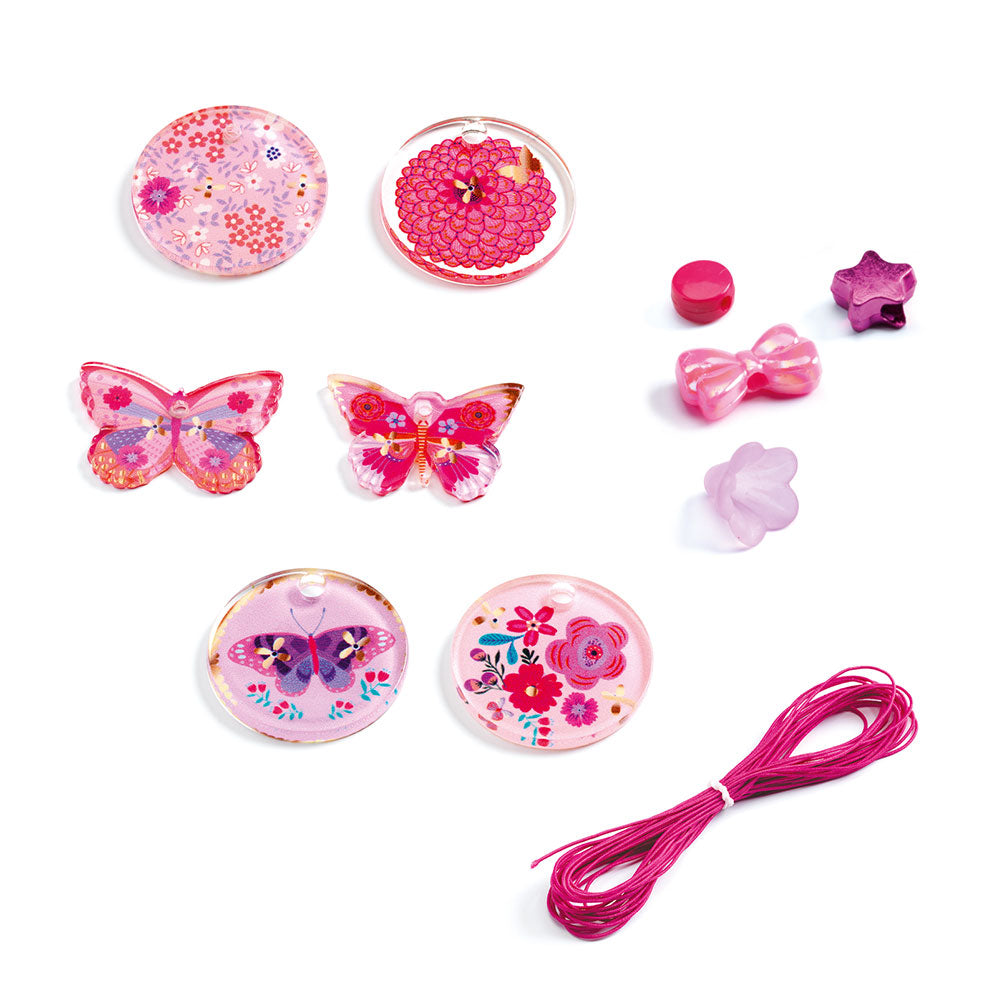 Djeco Beads and Jewellery Butterflies