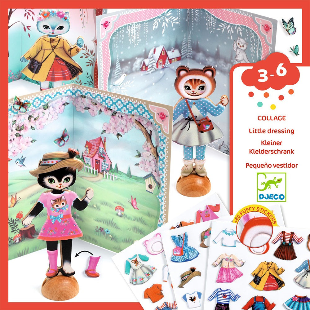 Djeco Little wardrobe