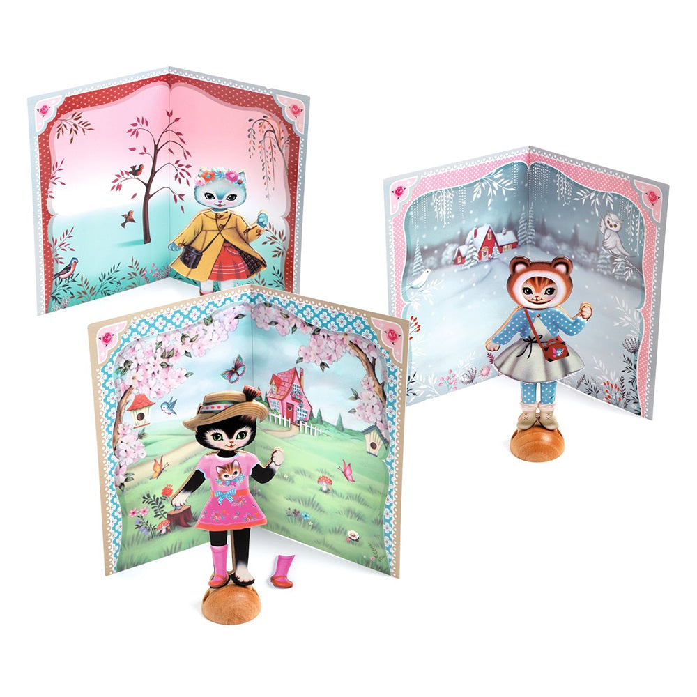Djeco Little wardrobe