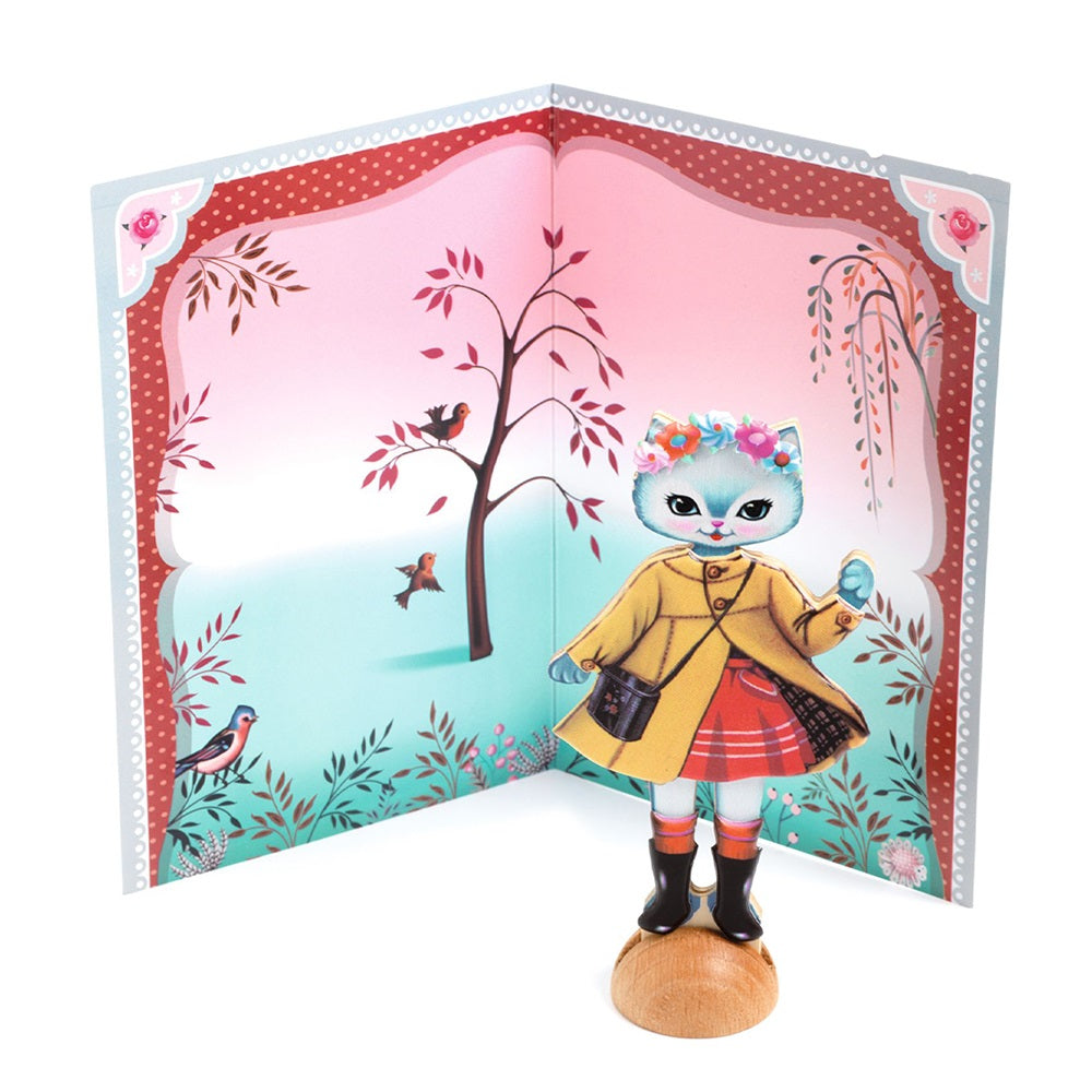 Djeco Little wardrobe
