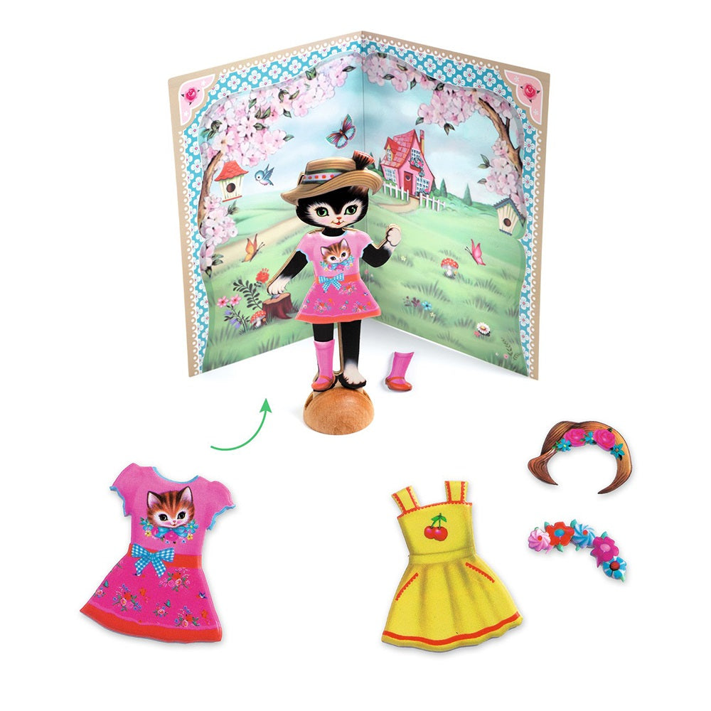 Djeco Little wardrobe