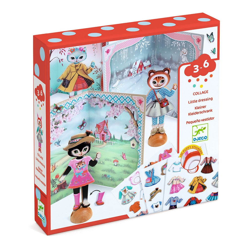 Djeco Little wardrobe