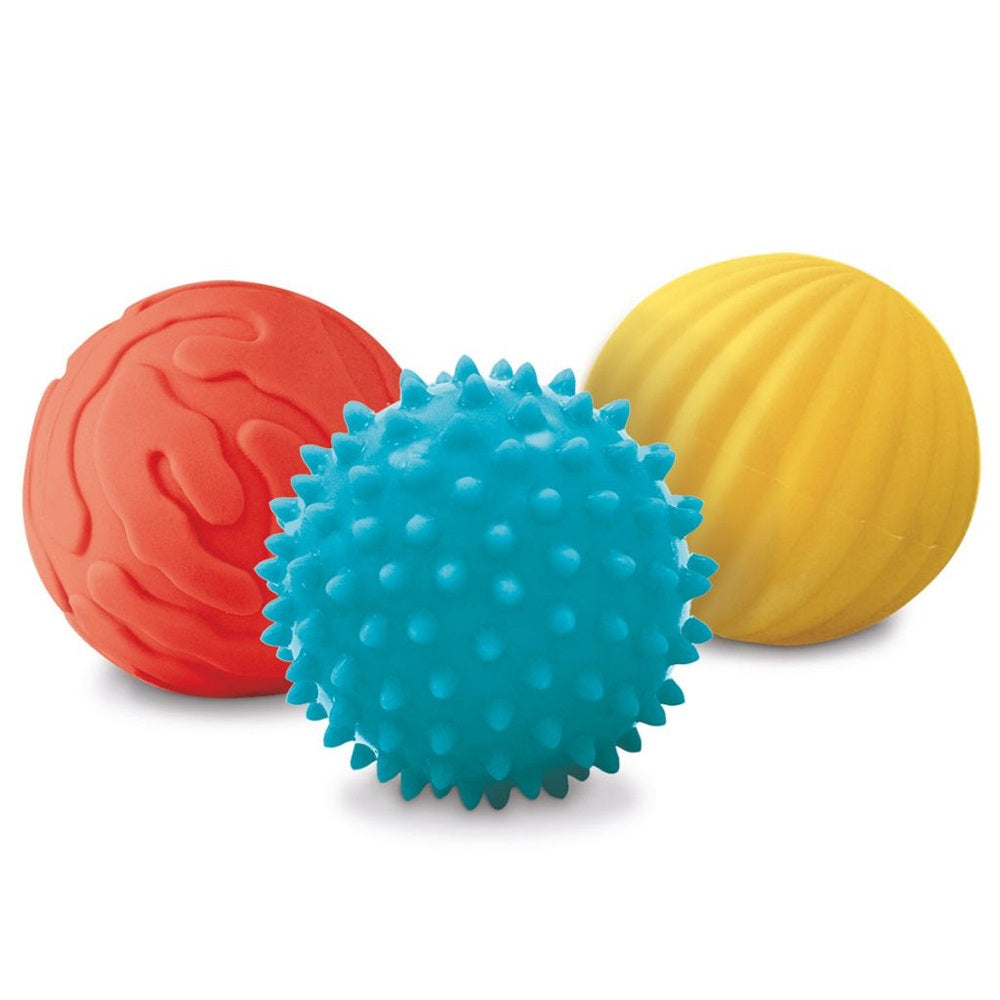 3 Littles sensories balls Ludi