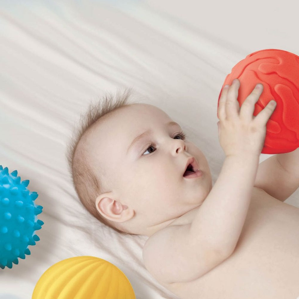 3 Littles sensories balls Ludi