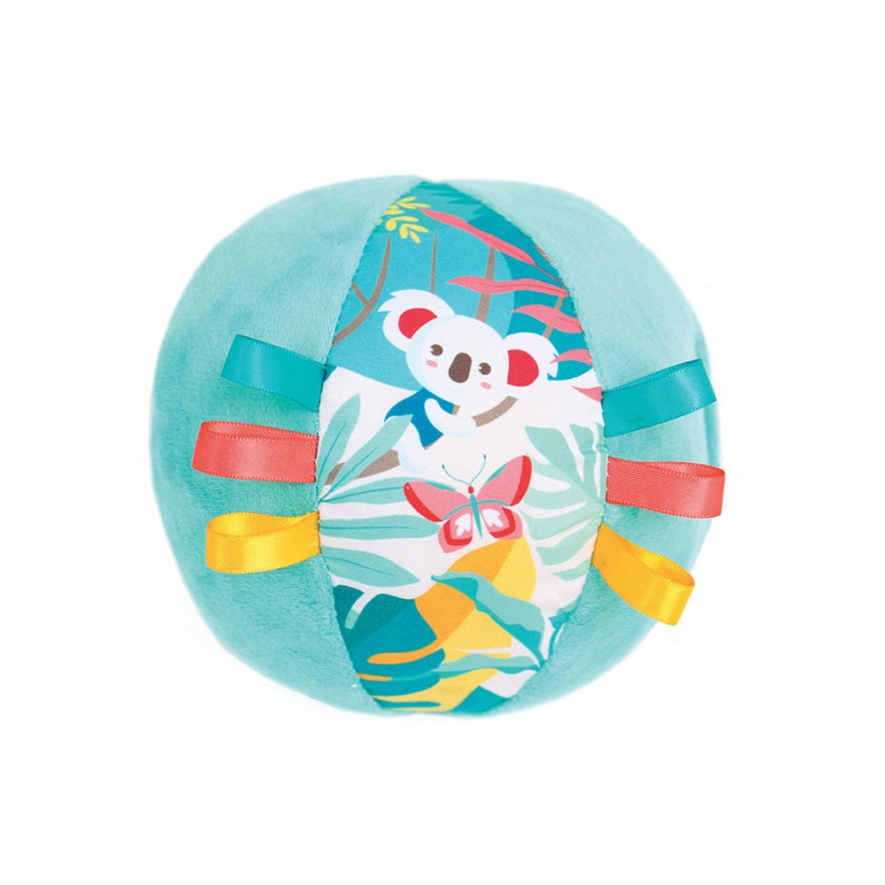 Ludi Jungle sensory box (Tube And Balls)