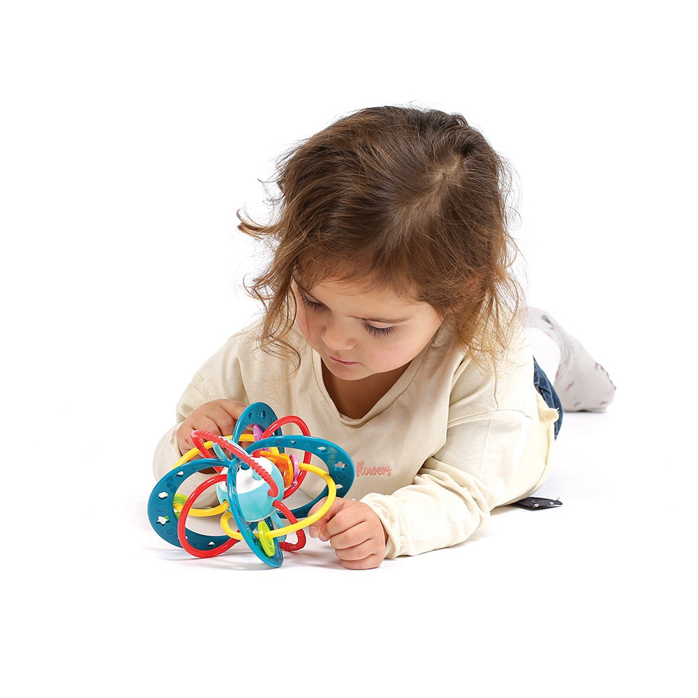Ludi Planet Rattle