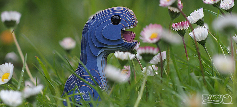 3D puzzle: Bronto, EUGY