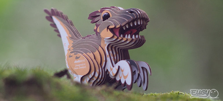 3D puzzle: Raptor, EUGY