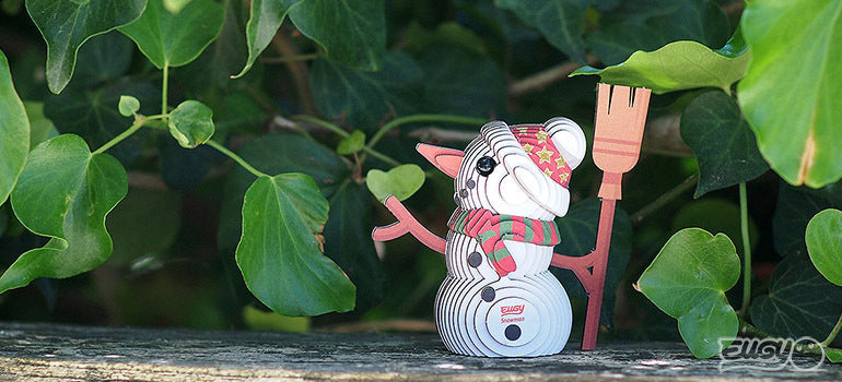 3D puzzle: Snowman, EUGY