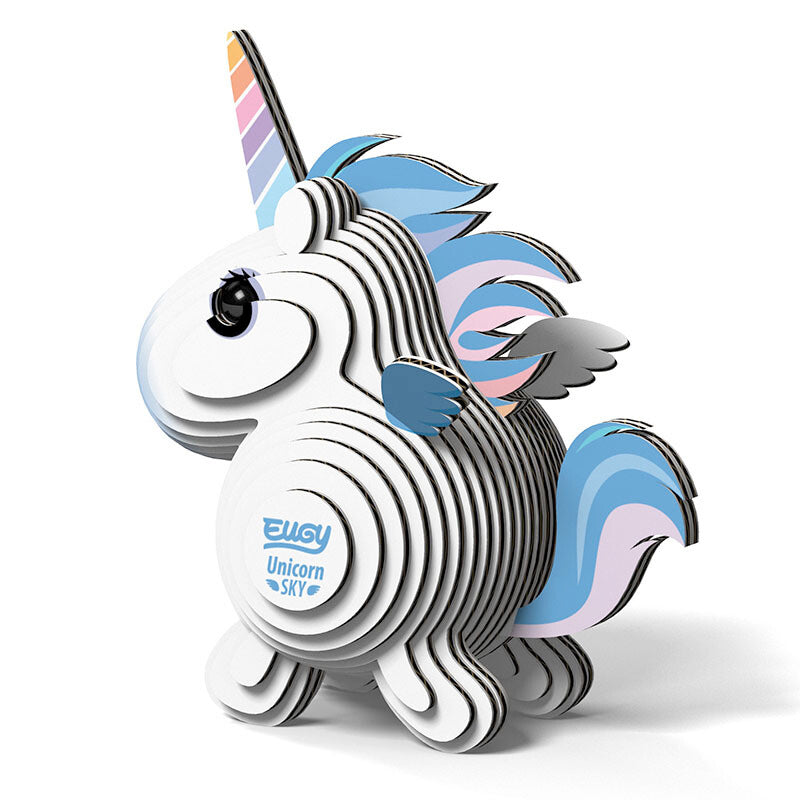 3D puzzle: Unicorn Sky, EUGY