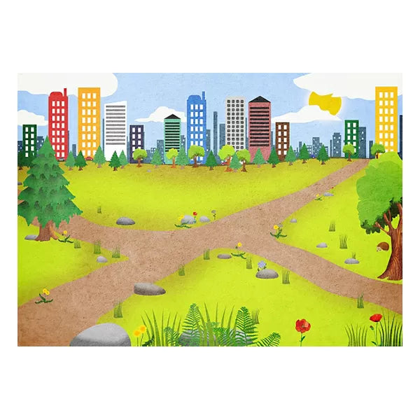 Моя книга наклеек. Природа