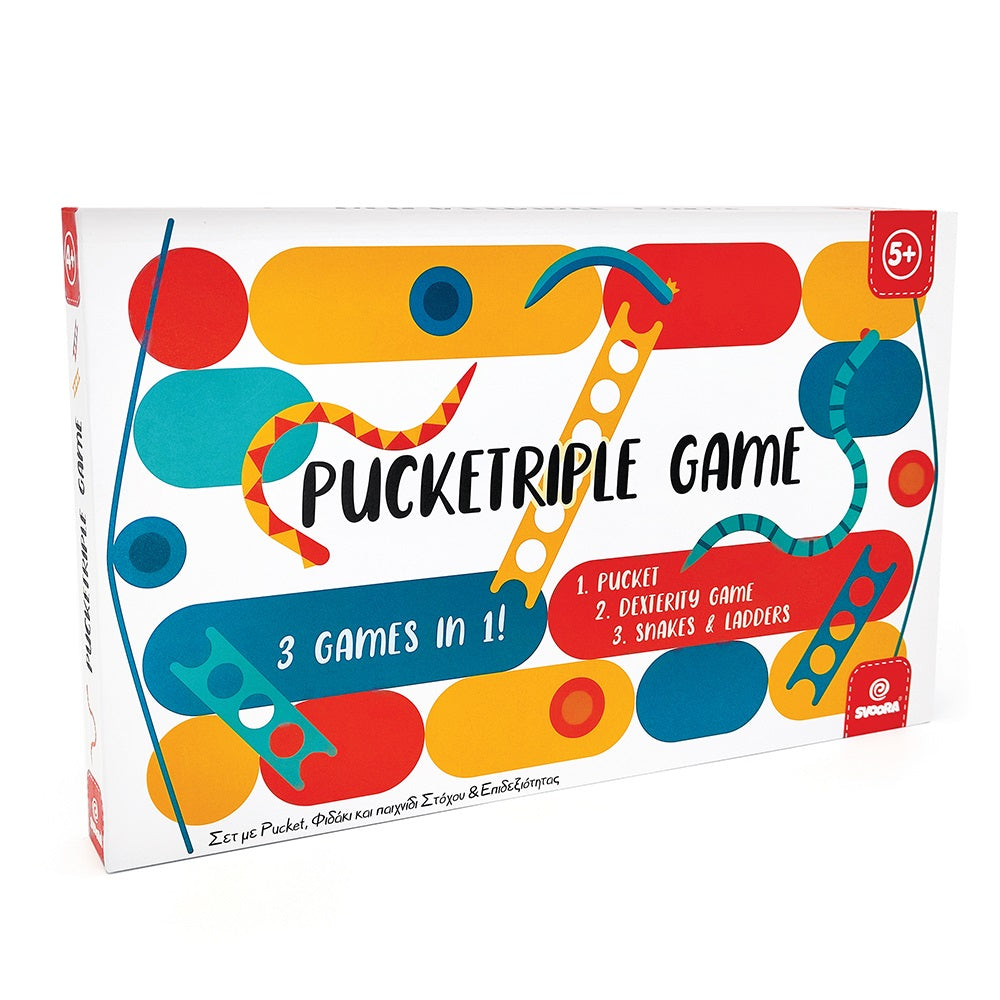 Svoora Pucketriple Game